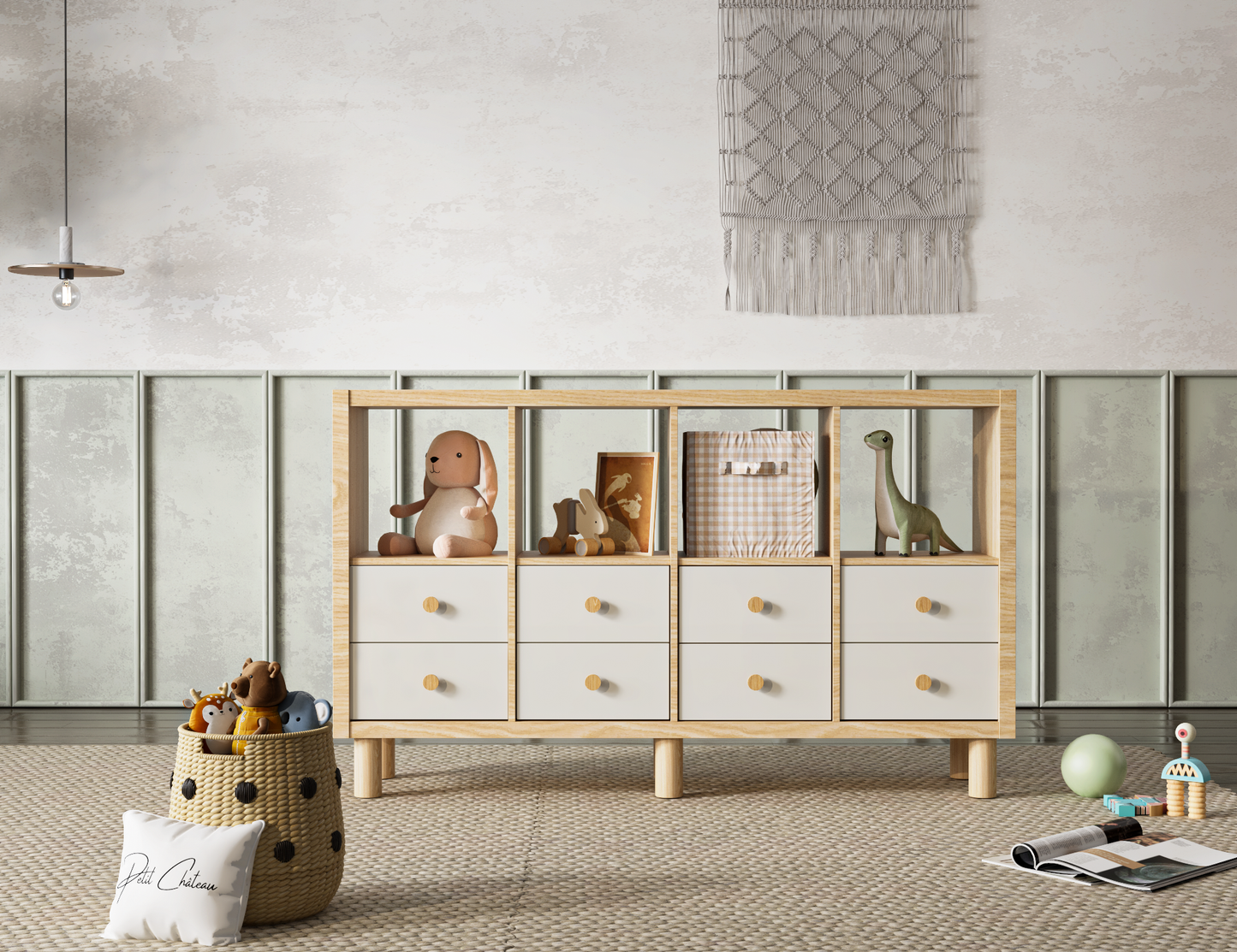 Toys Storage (4 windows)