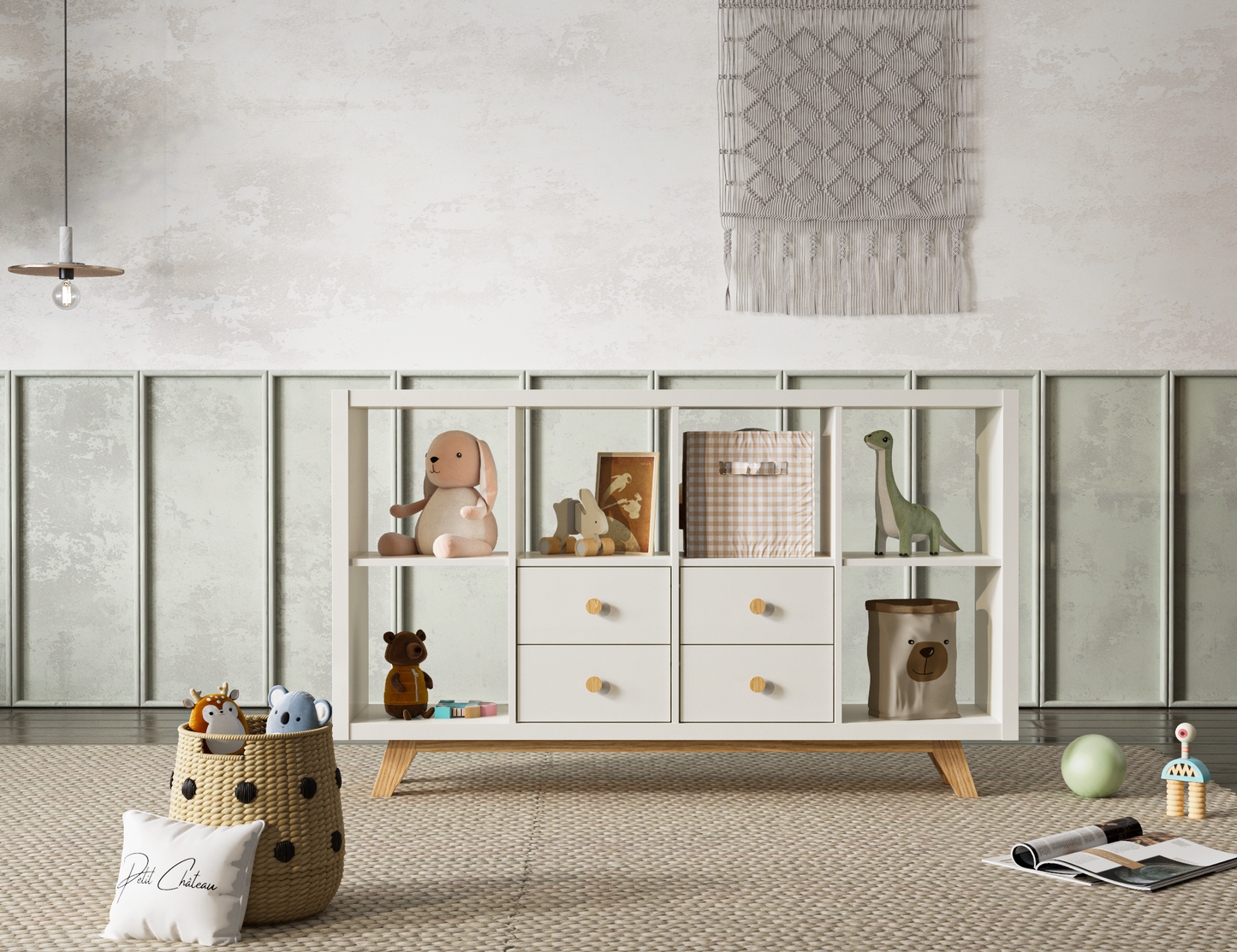 Toys Storage (6 windows)