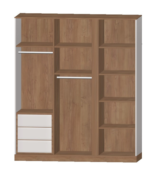 The Triple Sun Wardrobe