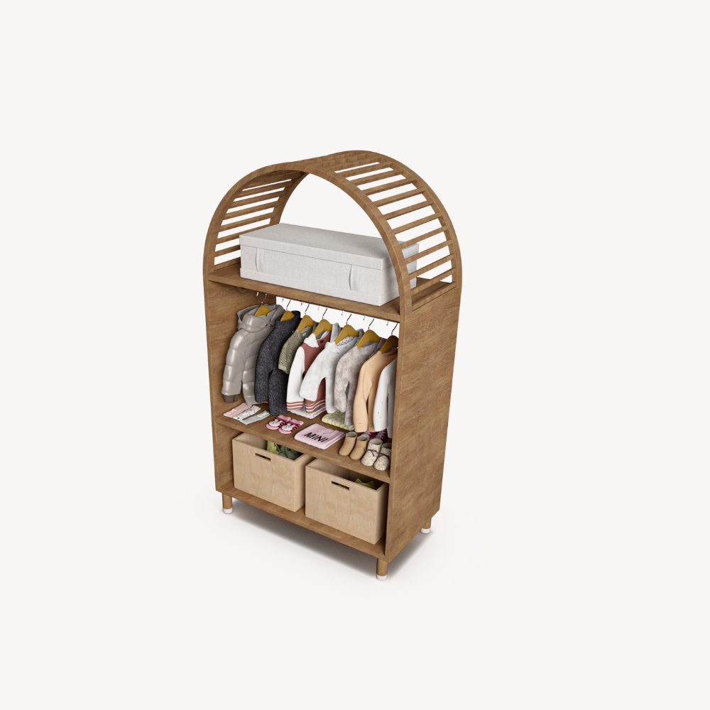 The Half Circle Mini Wardrobe