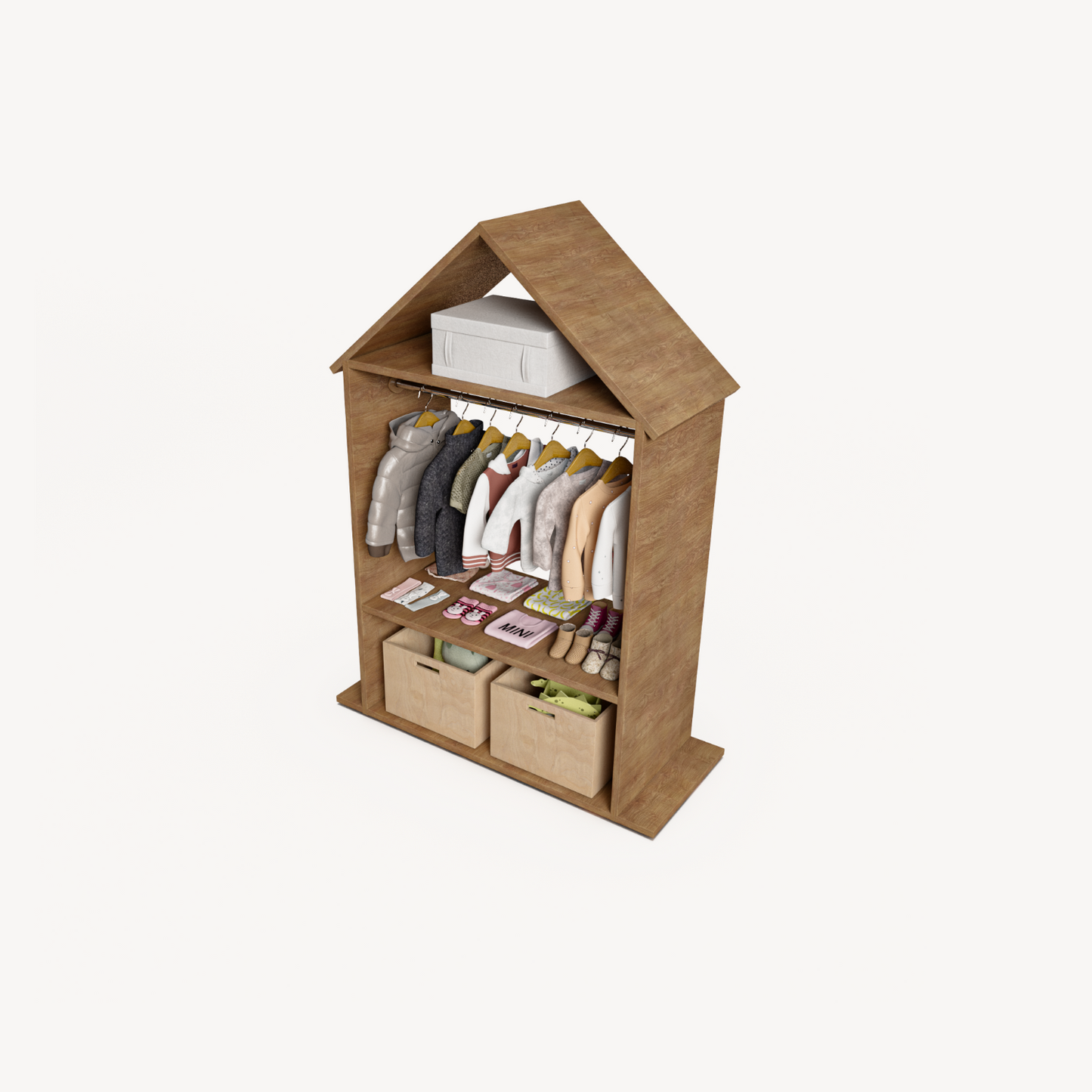 The House Mini Wardrobe