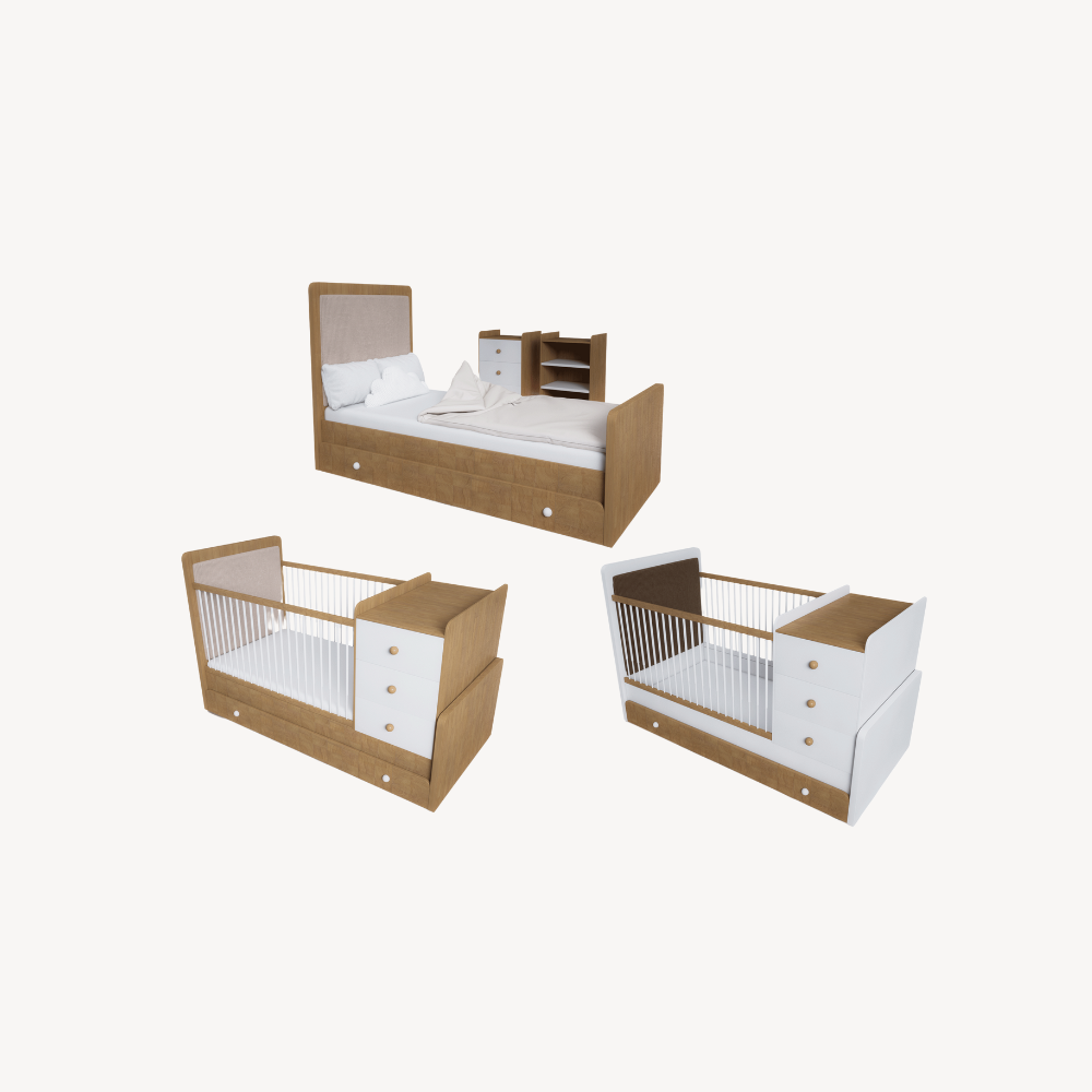 The Sun Convertible Crib