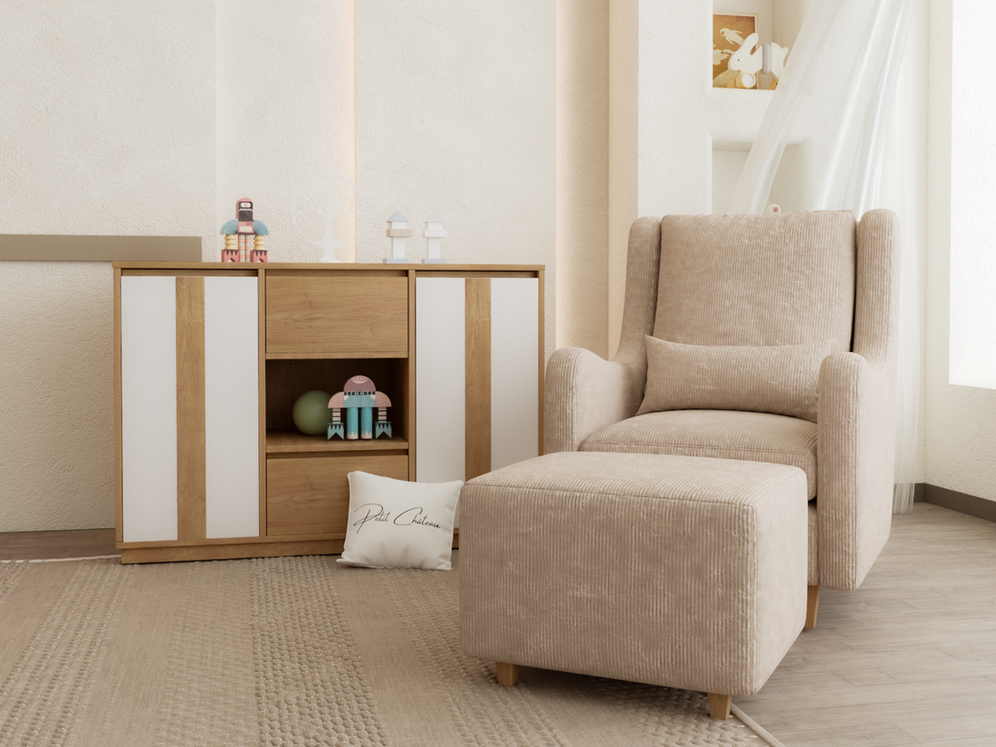 Timeless Designs for a Cozy Baby Room