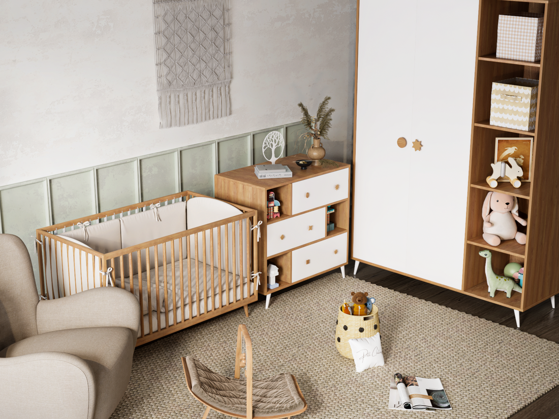 Must Have Nursery Essentials for New Parents