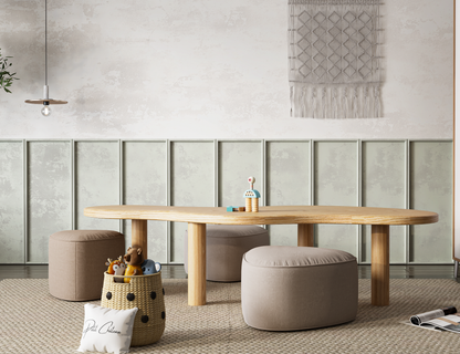Wave Table & 3 Chairs