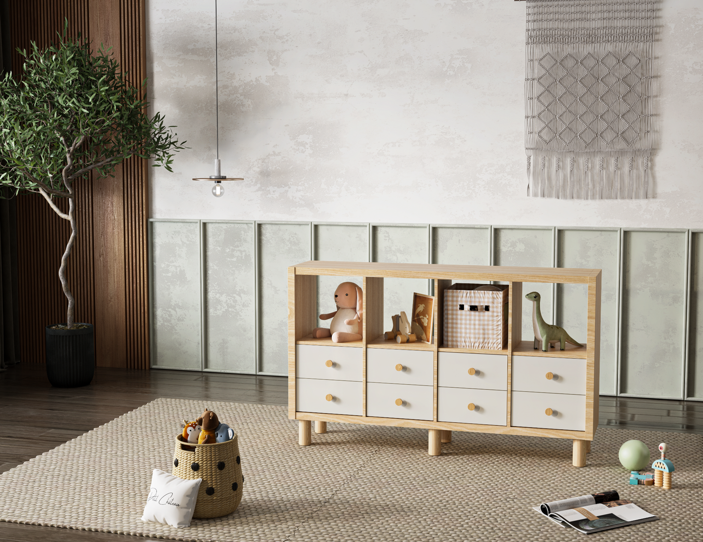 Toys Storage (4 windows)
