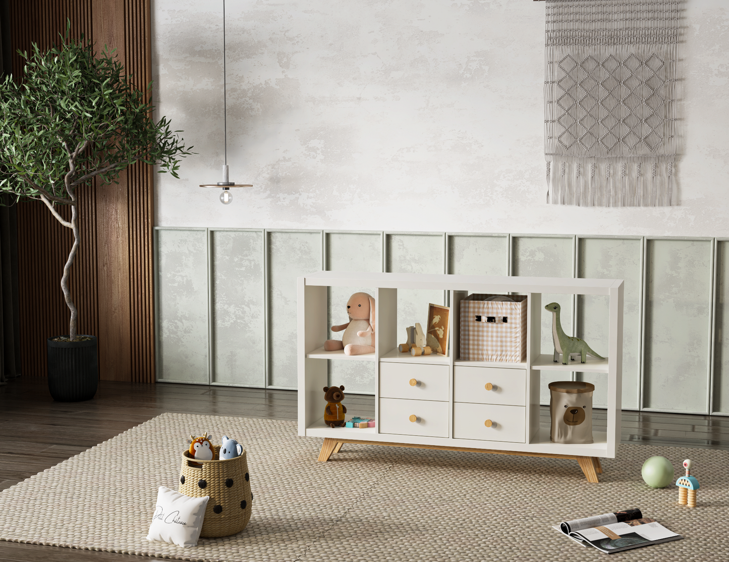 Toys Storage (6 windows)