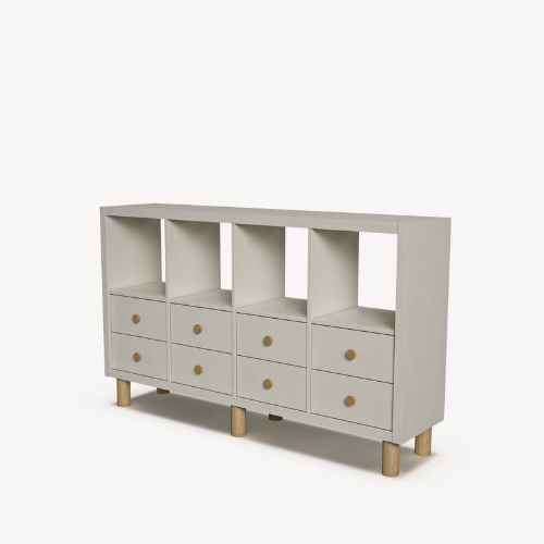 Toys Storage (4 windows)