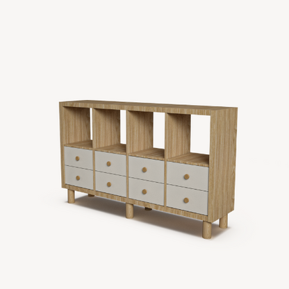 Toys Storage (4 windows)