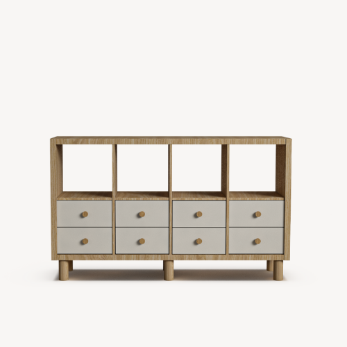 Toys Storage (4 windows)
