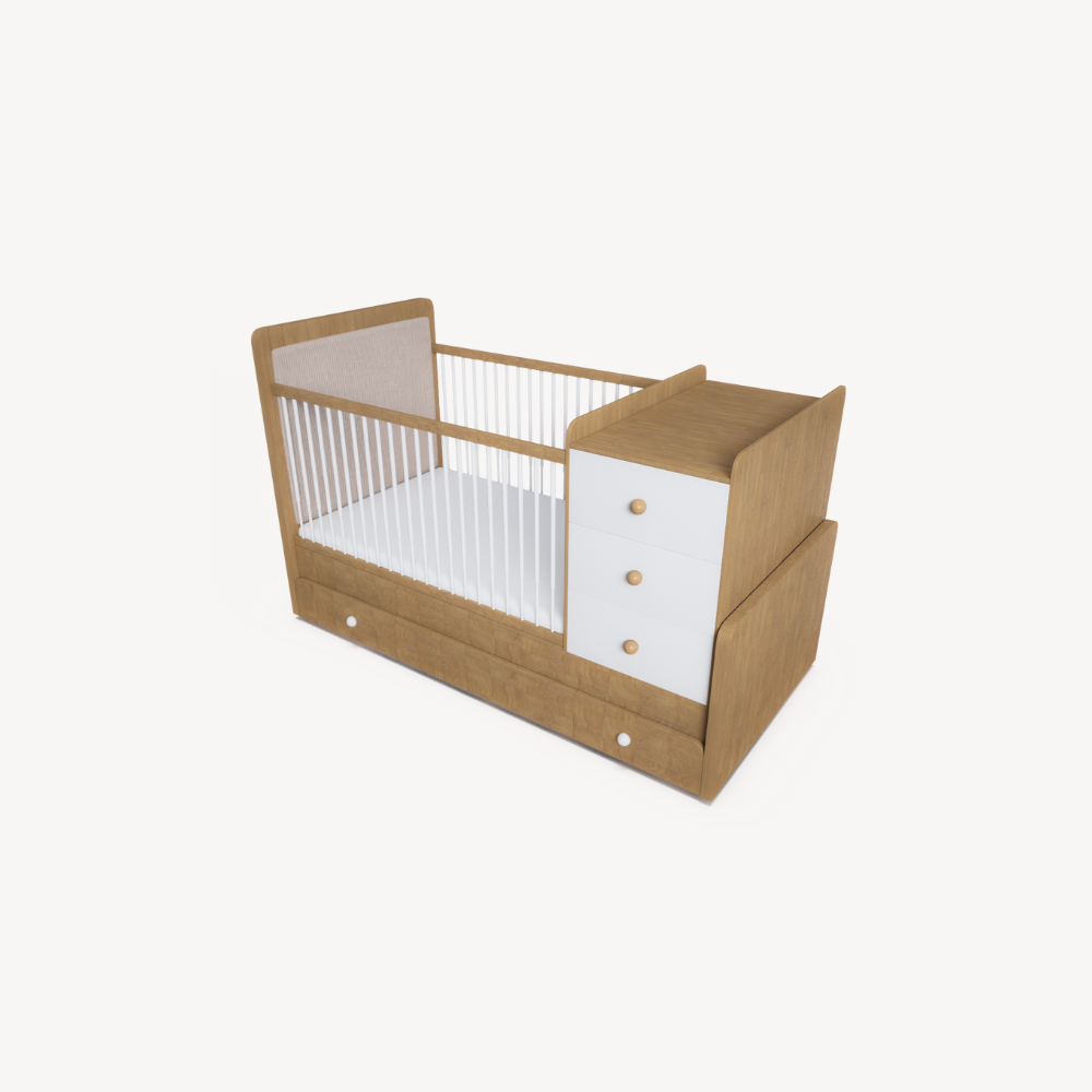 The Sun Convertible Crib