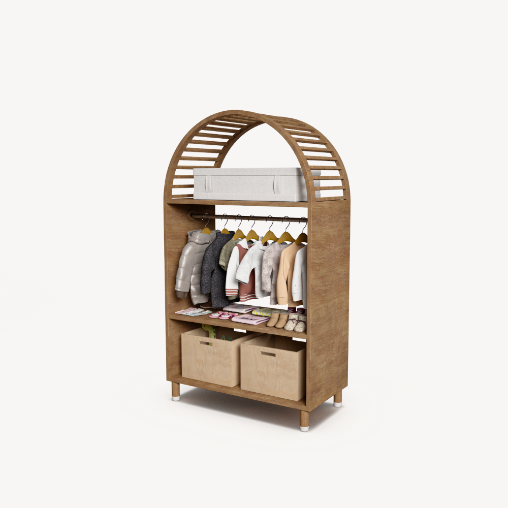The Half Circle Mini Wardrobe