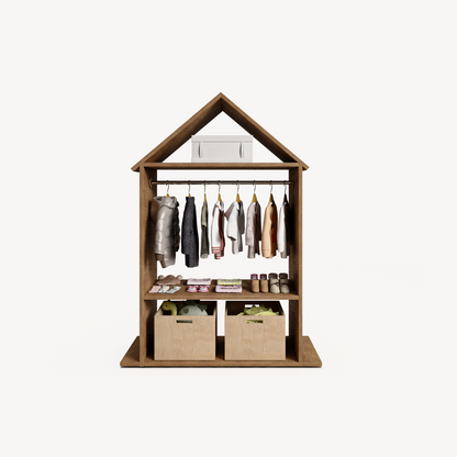 The House Mini Wardrobe