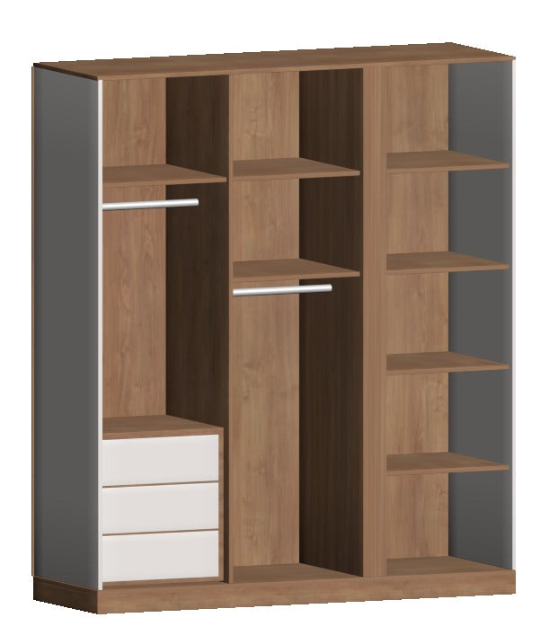 The Triple Sun Wardrobe