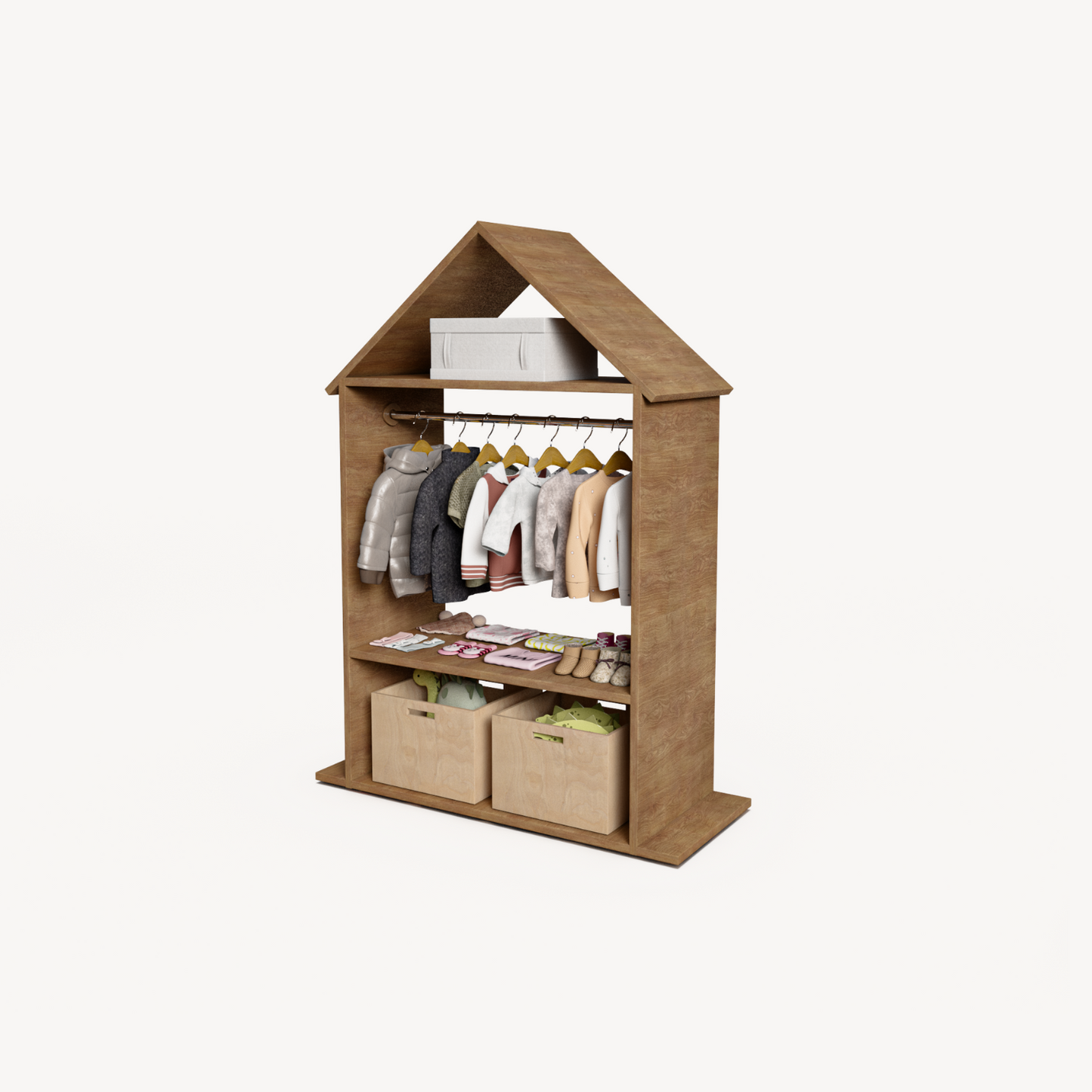 The House Mini Wardrobe