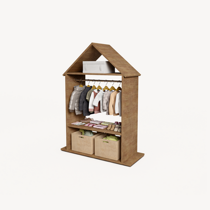 The House Mini Wardrobe
