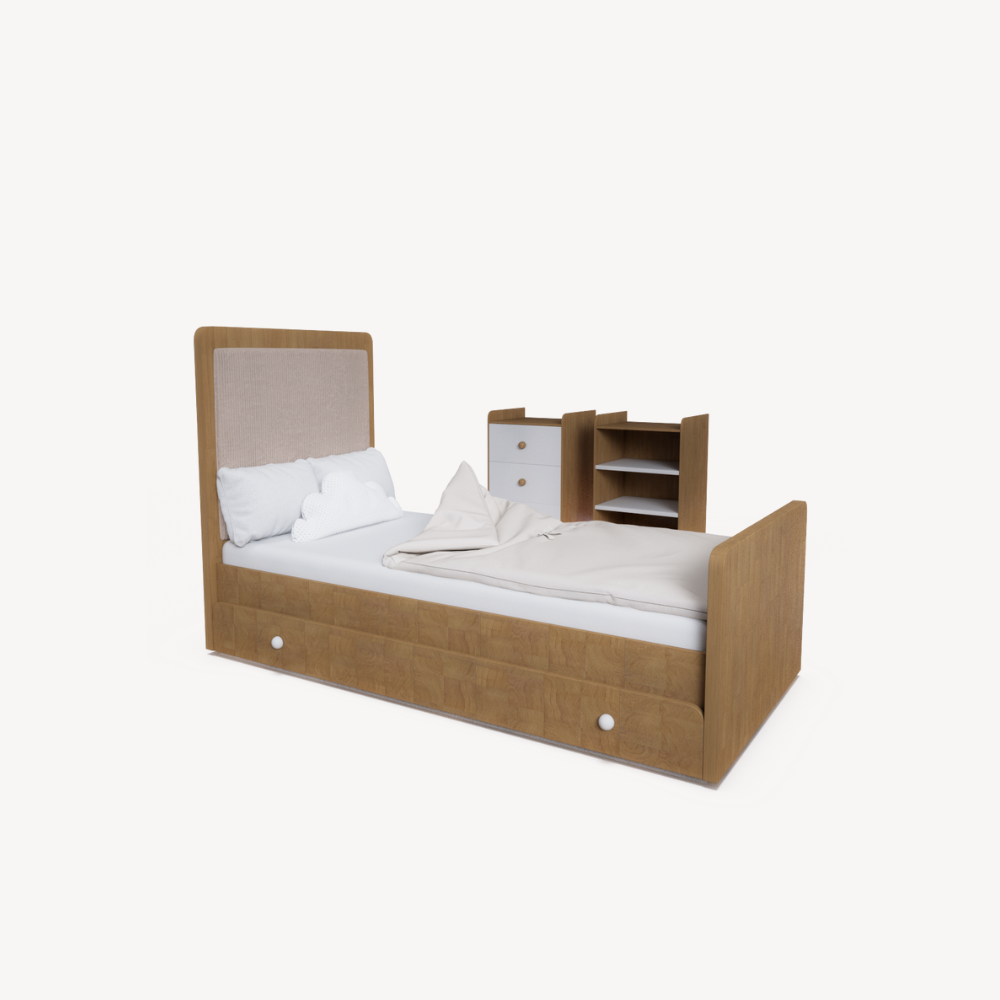 The Sun Convertible Crib