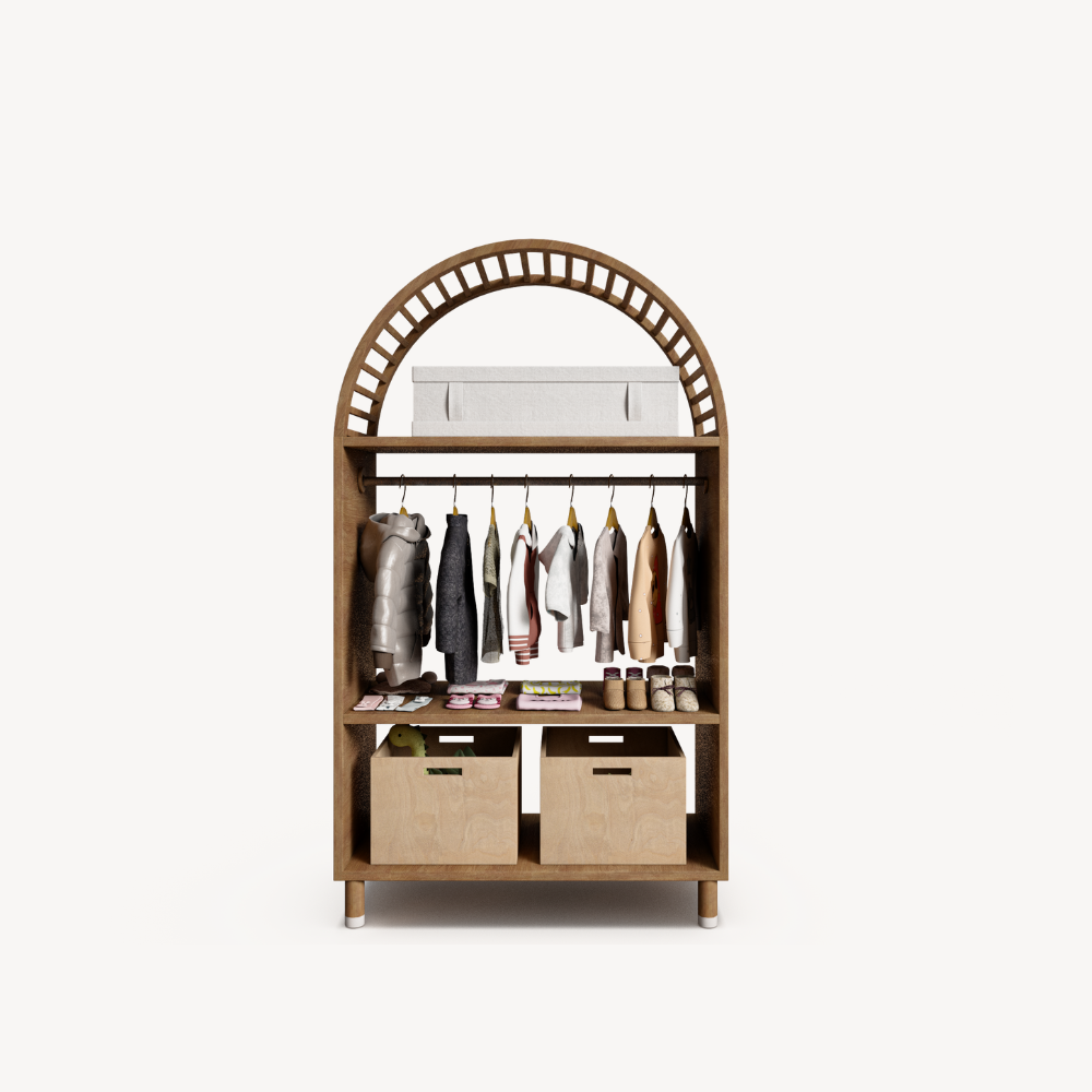 The Half Circle Mini Wardrobe