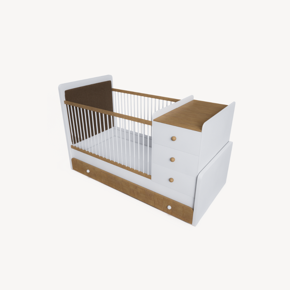 The Sun Convertible Crib