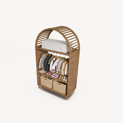 The Half Circle Mini Wardrobe