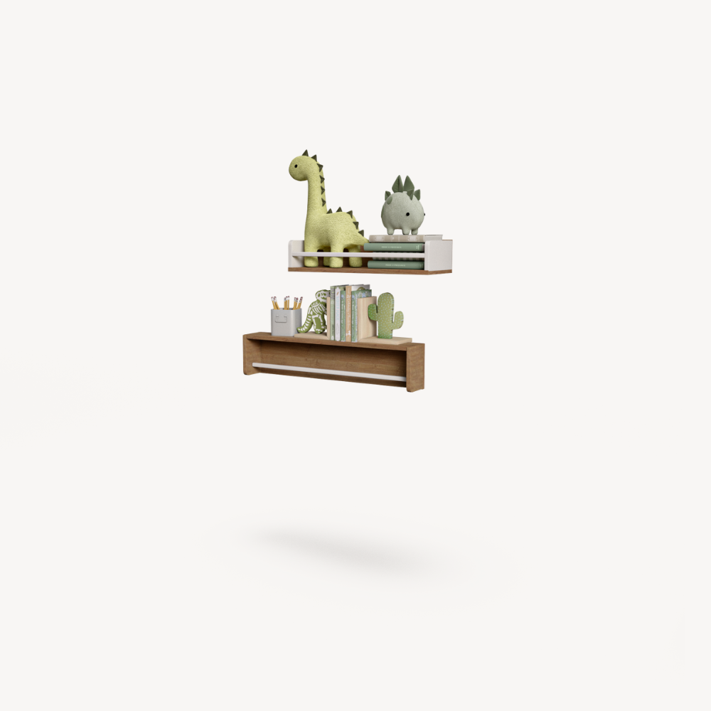 The Moon Shelves