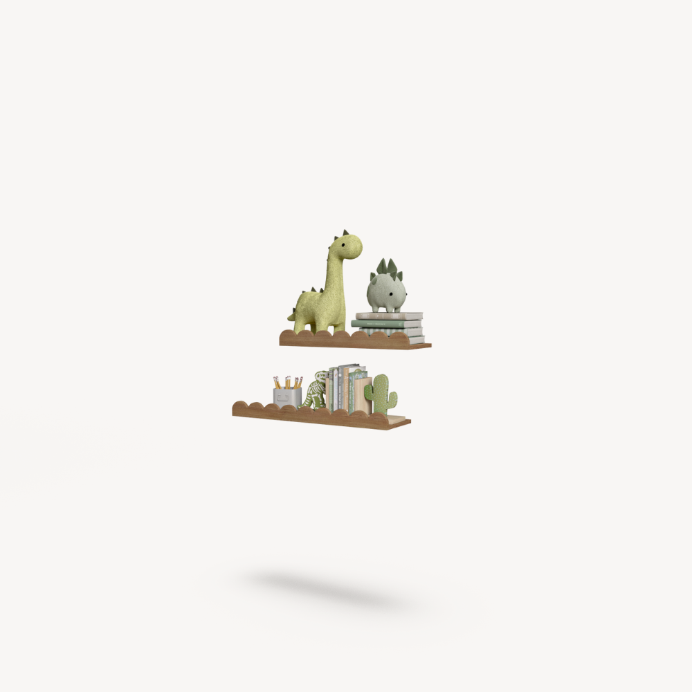 Bumpy Shelves